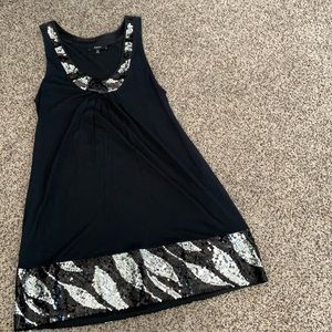 Express Sequin Dress